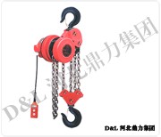 供应DHP型群吊专用环链电动葫芦